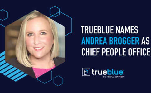 TrueBlue Names Andrea Brogger as Chief People Officer