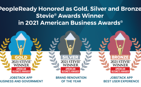 PeopleReady Earns Gold, Silver and Bronze Stevie® Awards in 2021 American Business Awards®